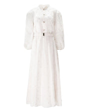 EMBROIDERED LONG DRESS - Nakhle.Ets - Dresses