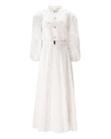 EMBROIDERED LONG DRESS