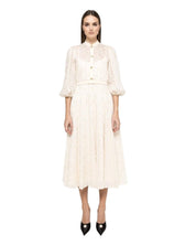 EMBROIDERED LONG DRESS - Nakhle.Ets - Dresses