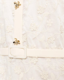 EMBROIDERED LONG DRESS