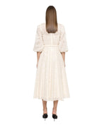 EMBROIDERED LONG DRESS - Nakhle.Ets - Dresses