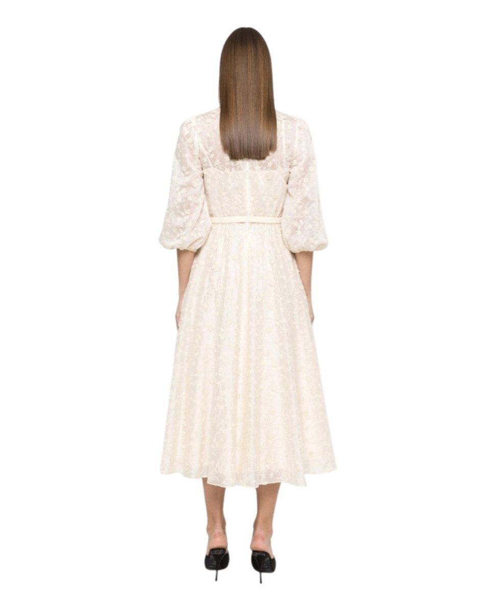 EMBROIDERED LONG DRESS - Nakhle.Ets - Dresses