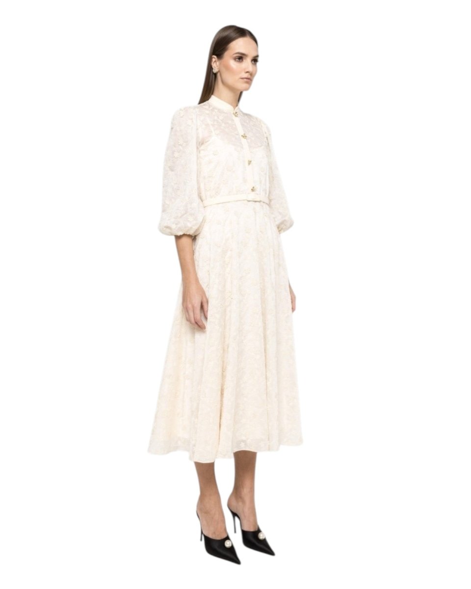 EMBROIDERED LONG DRESS - Nakhle.Ets - Dresses