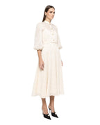 EMBROIDERED LONG DRESS - Nakhle.Ets - Dresses