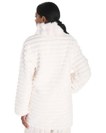 FAUX FUR COAT