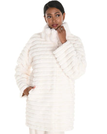 FAUX FUR COAT