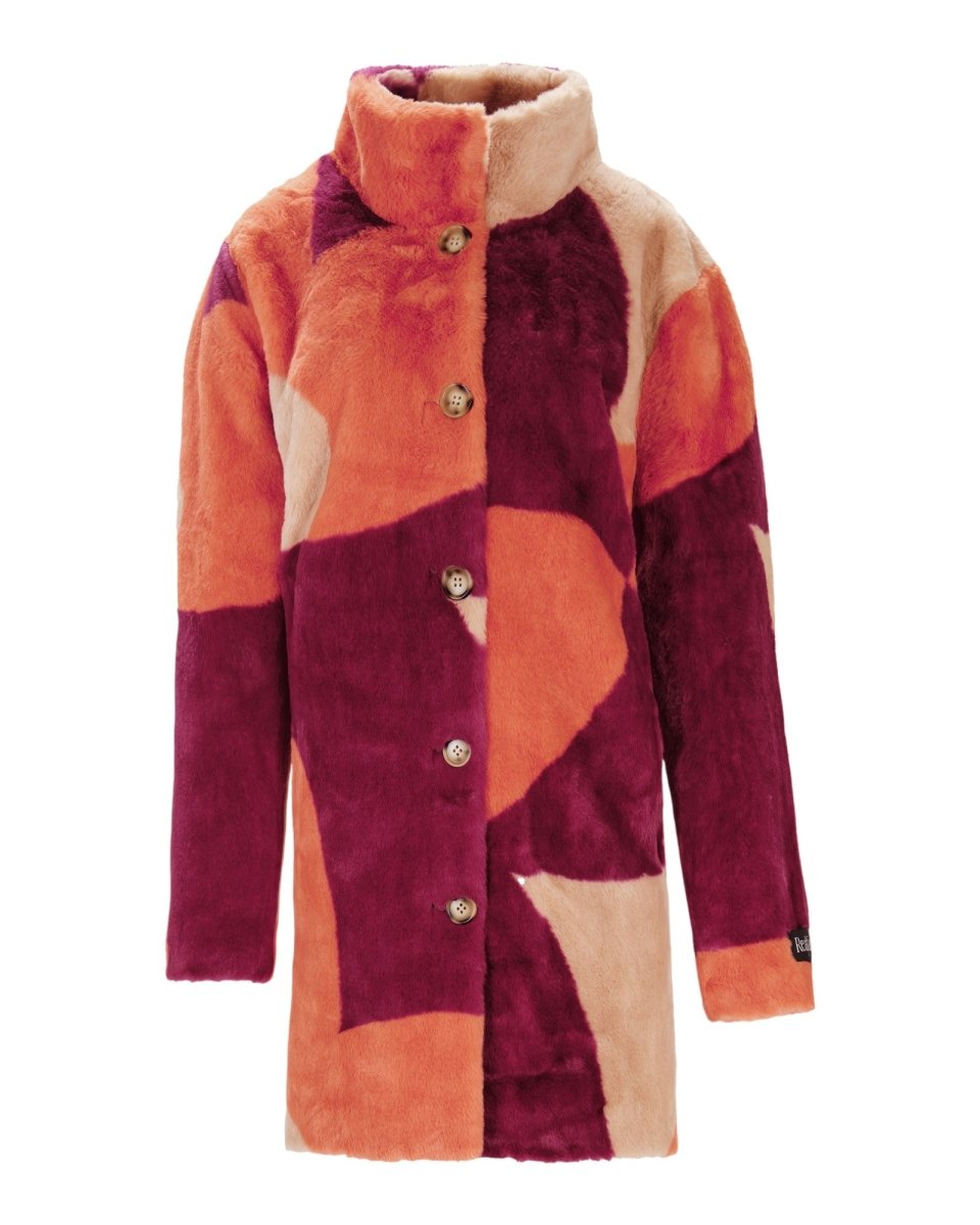 FAUX FUR JACKET - Nakhle.Ets - Coats