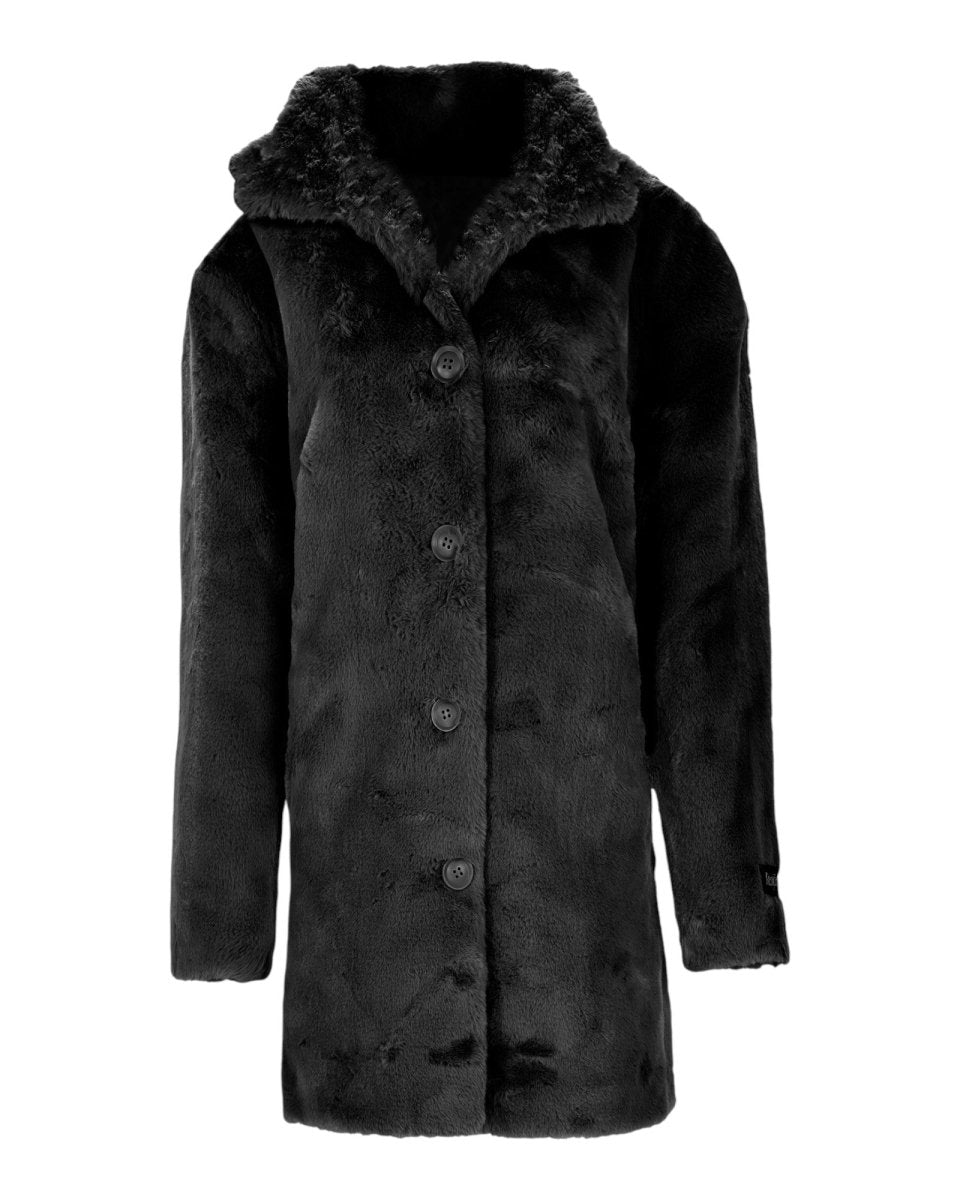 FAUX FUR JACKET - Nakhle.Ets - Coats