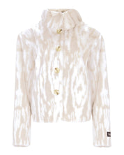 FAUX FUR SHORT JACKET