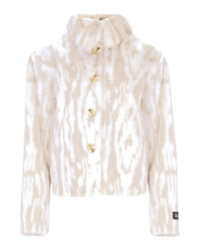 FAUX FUR SHORT JACKET