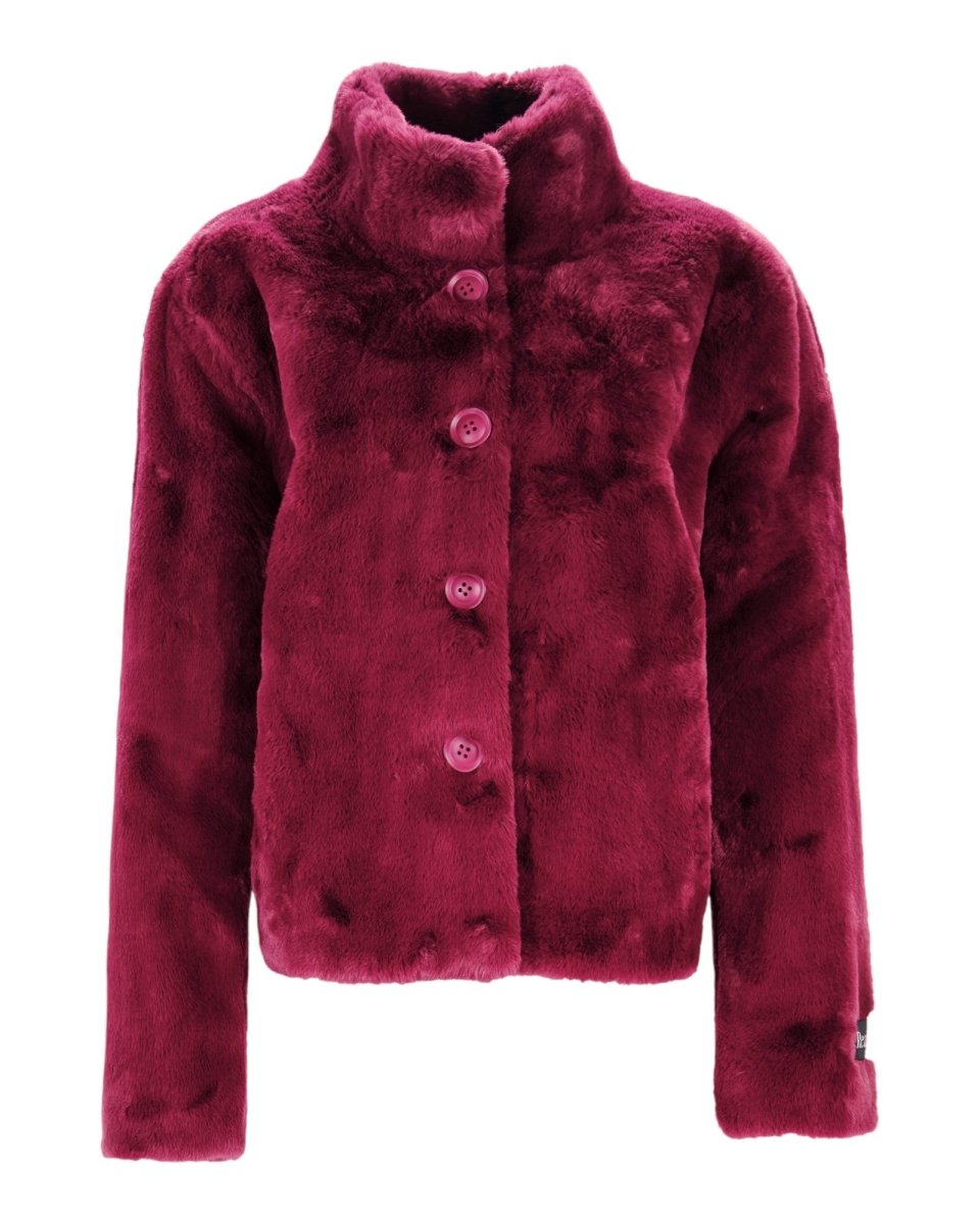 FAUX FUR SHORT JACKET