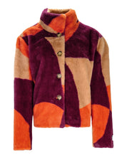 FAUX FUR SHORT JACKET