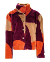 FAUX FUR SHORT JACKET