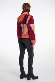 FAUX FUR SHORT JACKET