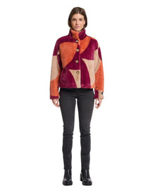 FAUX FUR SHORT JACKET
