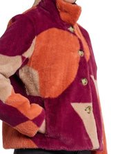 FAUX FUR SHORT JACKET - Nakhle.Ets - Jackets