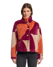 FAUX FUR SHORT JACKET - Nakhle.Ets - Jackets