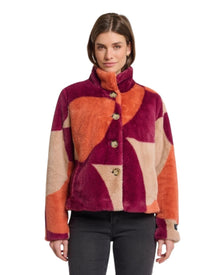 FAUX FUR SHORT JACKET