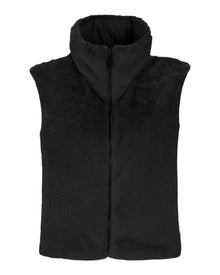 FAUX FUR VEST