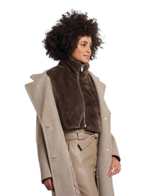 FAUX FUR VEST