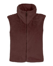 FAUX FUR VEST