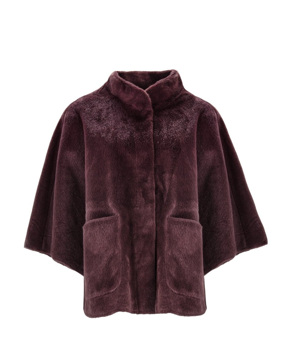 FAUX SUEDE CAPE - Nakhle.Ets - Cape