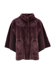 FAUX SUEDE CAPE - Nakhle.Ets - Cape
