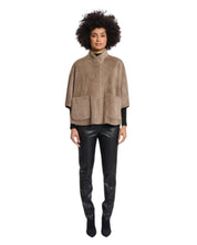 FAUX SUEDE CAPE - Nakhle.Ets - Cape