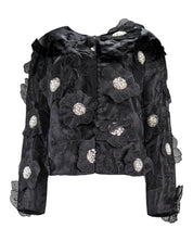 FLORAL EMBELLISHED TWO - PIECE SET - Nakhle.Ets - ensemble