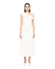 FLORAL ONE - SHOULDER DRESS - Nakhle.Ets - Dresses