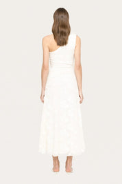 FLORAL ONE - SHOULDER DRESS - Nakhle.Ets - Dresses