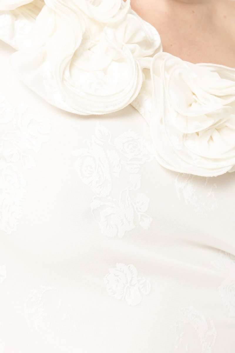 FLORAL ONE - SHOULDER DRESS - Nakhle.Ets - Dresses