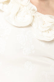 FLORAL ONE - SHOULDER DRESS - Nakhle.Ets - Dresses