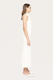 FLORAL ONE - SHOULDER DRESS - Nakhle.Ets - Dresses