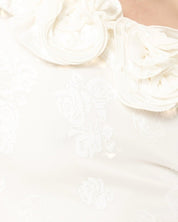 FLORAL ONE - SHOULDER DRESS - Nakhle.Ets - Dresses