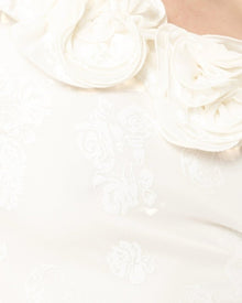 FLORAL ONE-SHOULDER DRESS