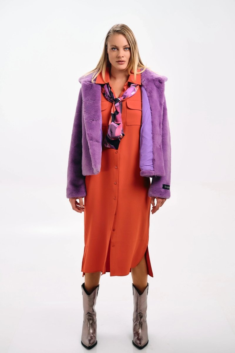 FLORAL PRINT BLOUSE - Nakhle.Ets - Blouse