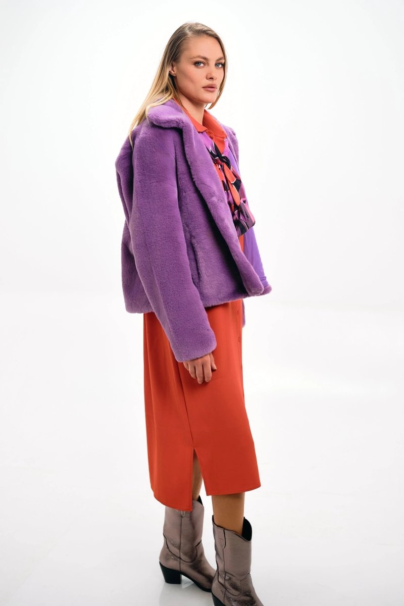 FLORAL PRINT BLOUSE - Nakhle.Ets - Blouse