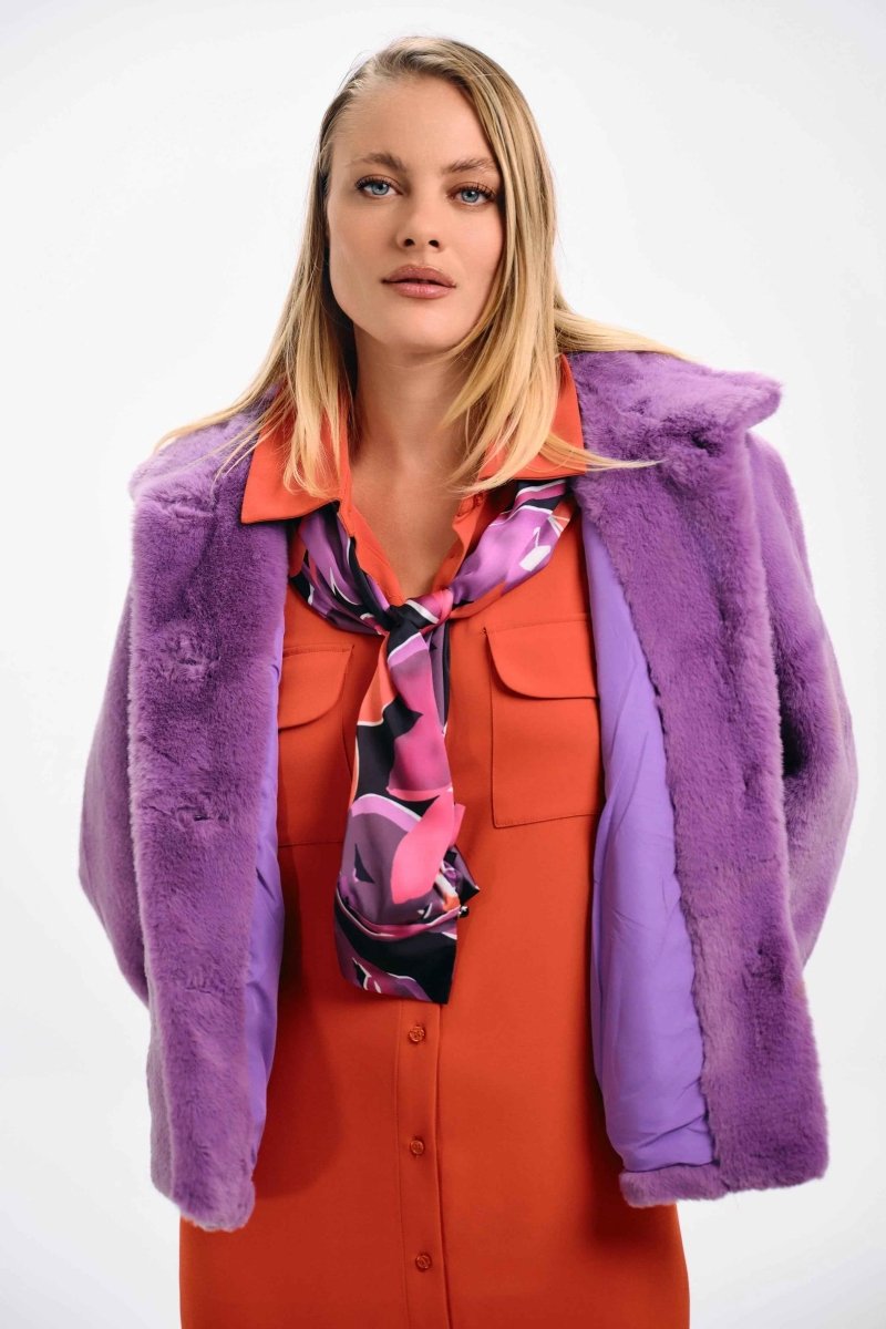 FLORAL PRINT BLOUSE - Nakhle.Ets - Blouse