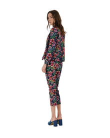FLORAL STRAIGHT LEG PANTS