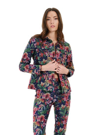 FLORAL STRAIGHT LEG PANTS