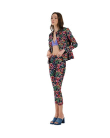 FLORAL STRAIGHT LEG PANTS