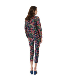 FLORAL STRAIGHT LEG PANTS