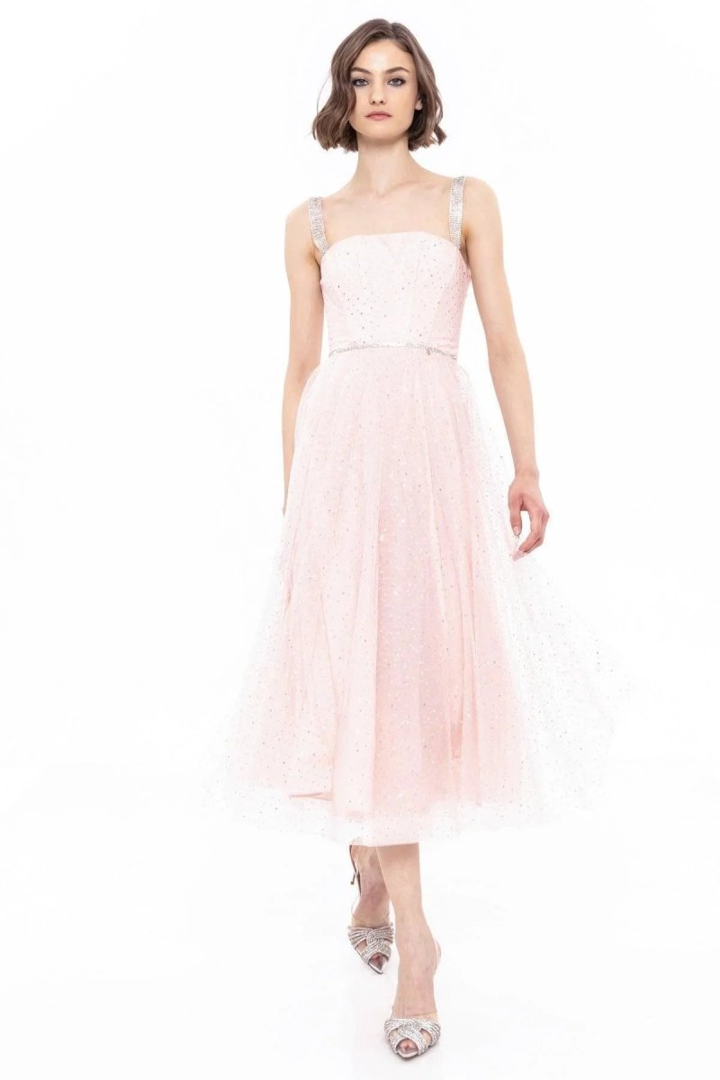 FLOWING LUXE MAXI DRESS - Nakhle.Ets - Dresses