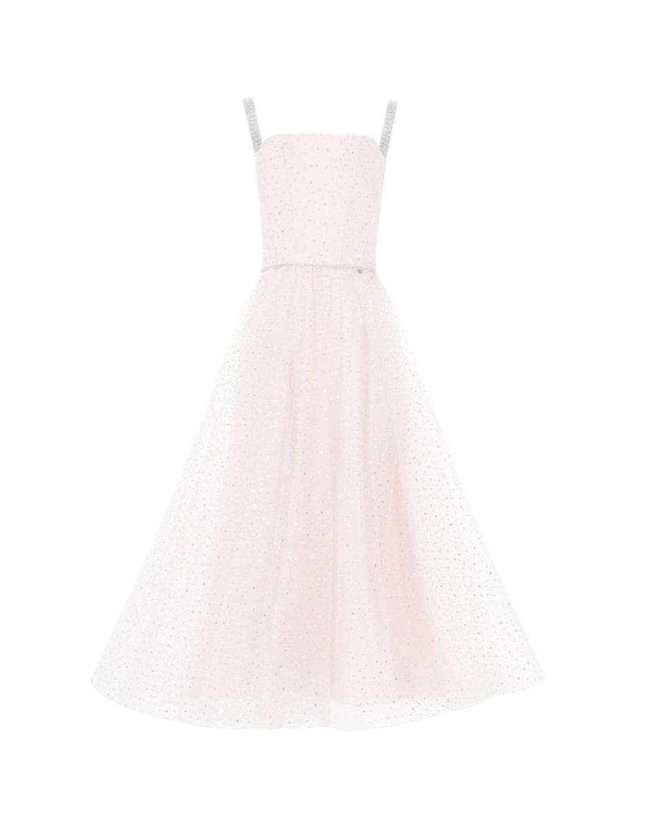 FLOWING LUXE MAXI DRESS