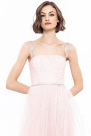 FLOWING LUXE MAXI DRESS - Nakhle.Ets - Dresses