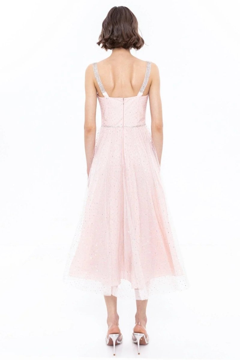 FLOWING LUXE MAXI DRESS - Nakhle.Ets - Dresses