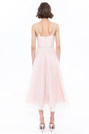 FLOWING LUXE MAXI DRESS - Nakhle.Ets - Dresses