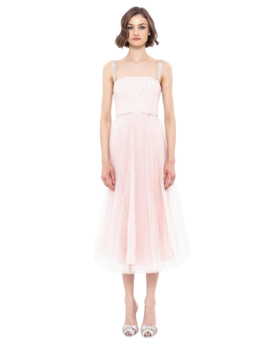 FLOWING LUXE MAXI DRESS - Nakhle.Ets - Dresses