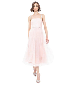 FLOWING LUXE MAXI DRESS